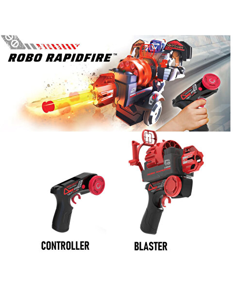 Silverlit Robo Rapidfire 2'si 1 Arada Uzaktan Kumandalı Robot