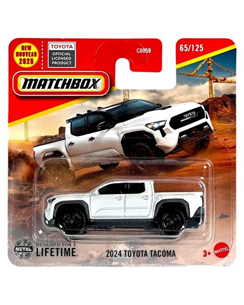 Matchbox Tekli̇ Arabalar 2024 Toyota Tacoma JBR28