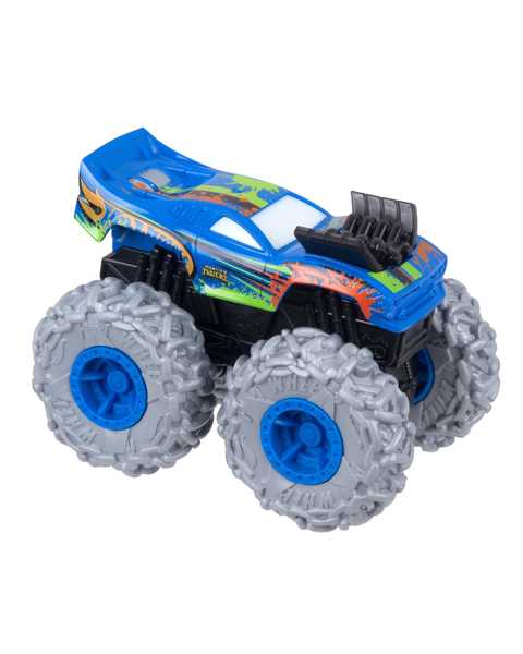 Hot Wheels Monster Trucks 1:43 Çek Bırak Arabalar GVK40