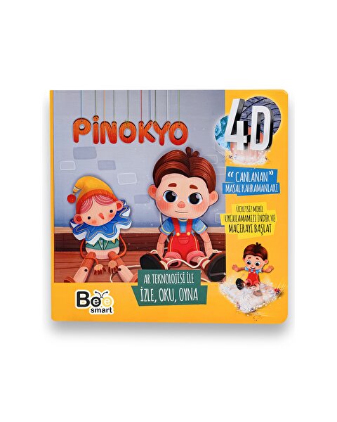 Pinokyo Çocuk Kitabı
