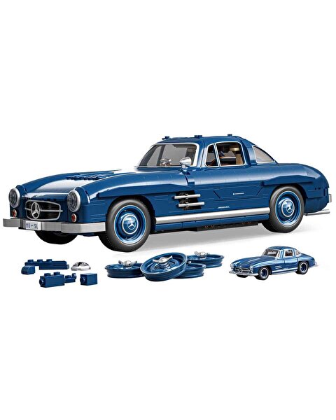 Hot Wheels Premium Serisi Mercedes Benz 300 SL Araba 1600 Parça HWW25