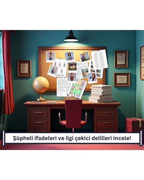 Sümela Manastırı'nın Gizemi Dedektiflik Oyunu