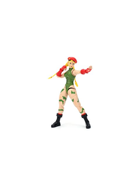 Jada Street Fighter II Cammy White Figürü