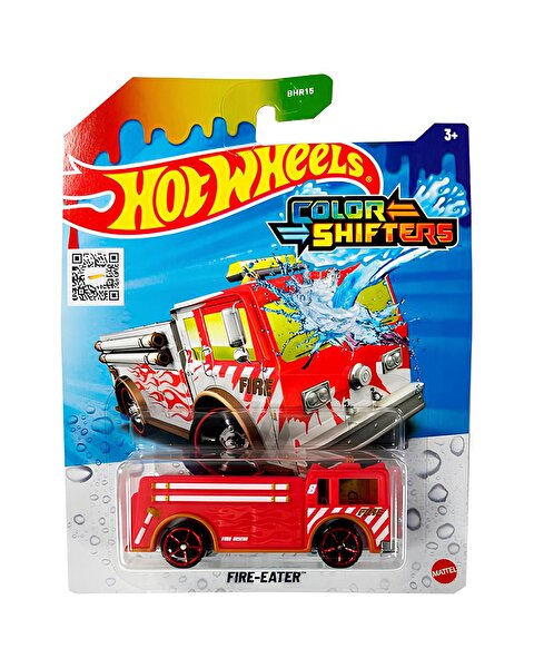 Hot Wheels 1:64 Renk Değiştiren Araçlar Fire Eater JDN26