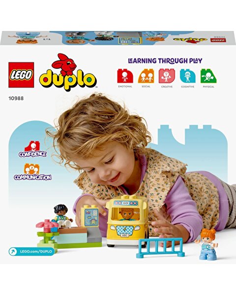 LEGO Duplo Town Otobüs Yolculuğu 10988