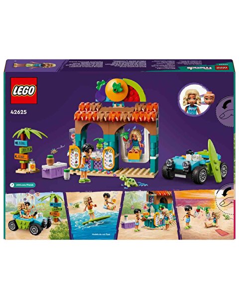 LEGO Friends Meyveli İçecek Plaj Standı 42625