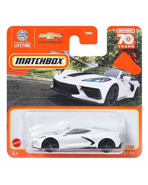 Matchbox Tekli Arabalar 2020 Corvette HLD18