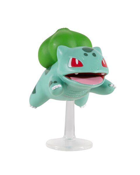 Pokemon Battle 2'li̇ Fi̇gür S1 Pikachu ve Bulbasaur