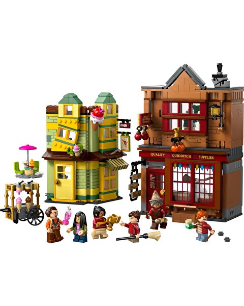 LEGO Harry Potter Kaliteli Quidditch Malzemeleri ve Dondurma Salonu 76452