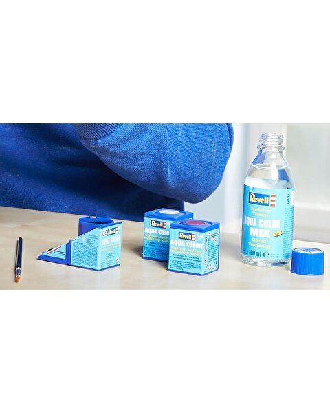 Revell Email Color Maket Boyası Lufthansa Blue Silk 32350