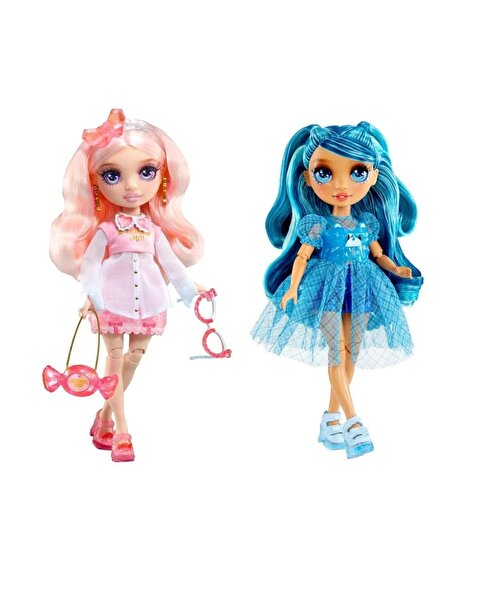 Rainbow High Kristal Serisi Bebekleri Bella Parker