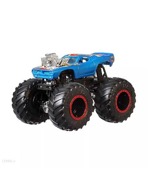 Hot Wheels Monster Trucks 1:64 Arabalar Rodger Dodger GJF49