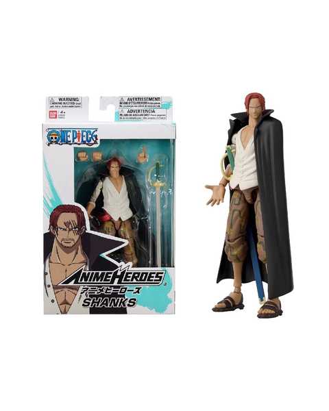 One Piece - Shanks (Anime Heroes Series) Aksiyon Figürü