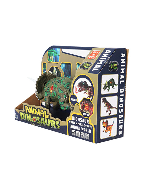 Animal Dinosaurs Serisi Sesli Işıklı Dino A5