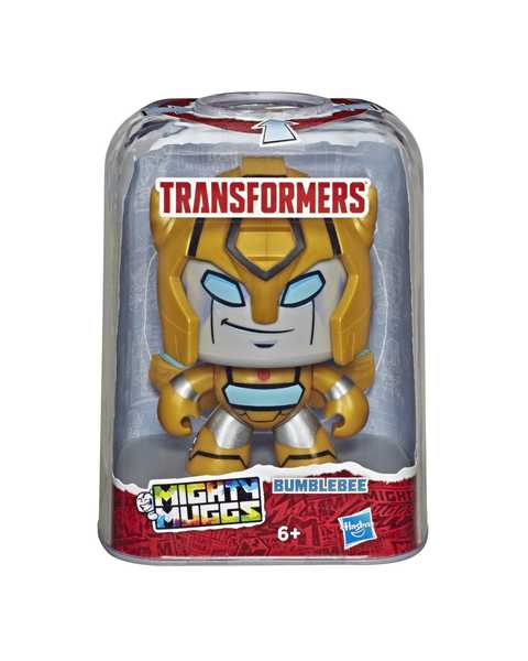 Transformers Mighty Muggs Bumblebee Figür