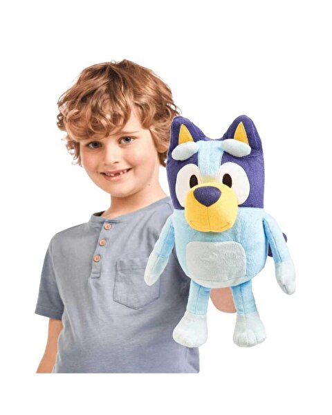 Bluey Türkçe Konuşan Pelüş Figür 35 Cm