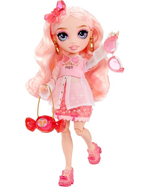 Rainbow High Kristal Serisi Bebekleri Bella Parker