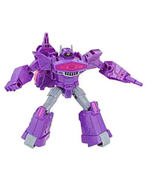 Transformers Cyberverse Figür Shockwave (E1903)
