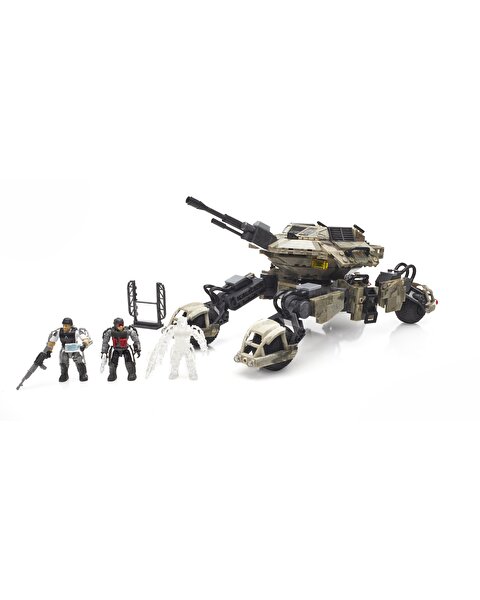 Mega Bloks Call Of Duty Atlas Mobile Turret