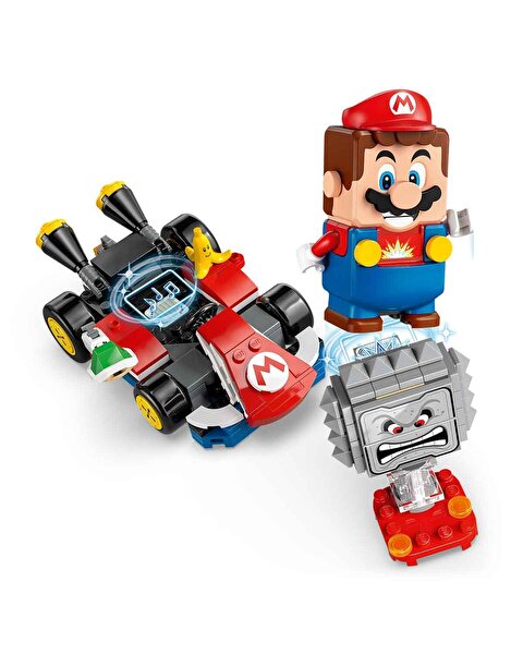 LEGO Super Mario Mario Kart – İnteraktif LEGO Mario ve Standard Kart 72043