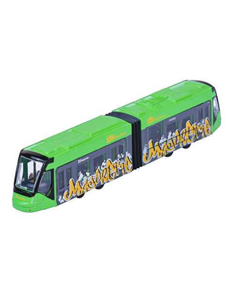 Majorette City Bus MAN Serisi Avenio Tramvay & Otobüs Modelleri Avenio Tram Yeşil