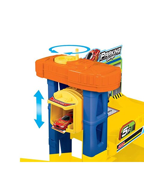 Express Wheels Jumbo Garaj Seti 116 Parça