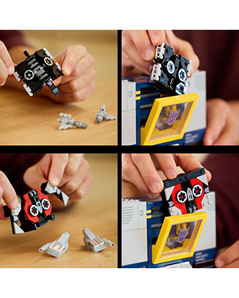 LEGO Icons Transformers: Soundwave 10358