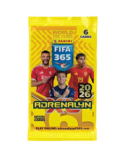 FIFA 365 Adrenalyn XL 2026 Trading Card