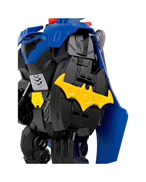 Imaginext Sesli ve Işıklı DC Metal Force Super Friends Batman Uçuş Aracı JDL03