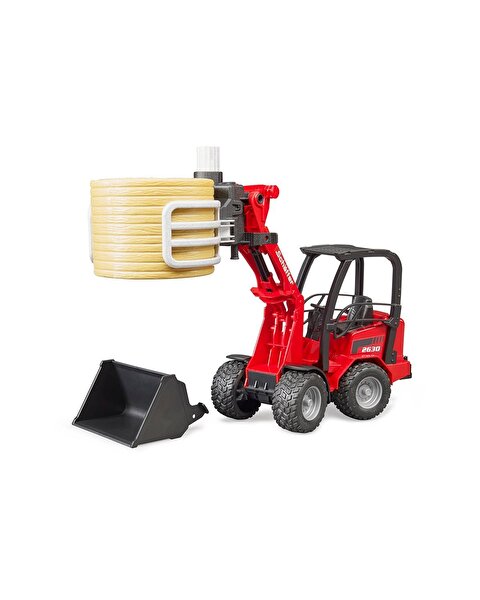 Bruder Schaeffer Yükleyici 2630, Kıskaç Ve Balyası ile Beraber