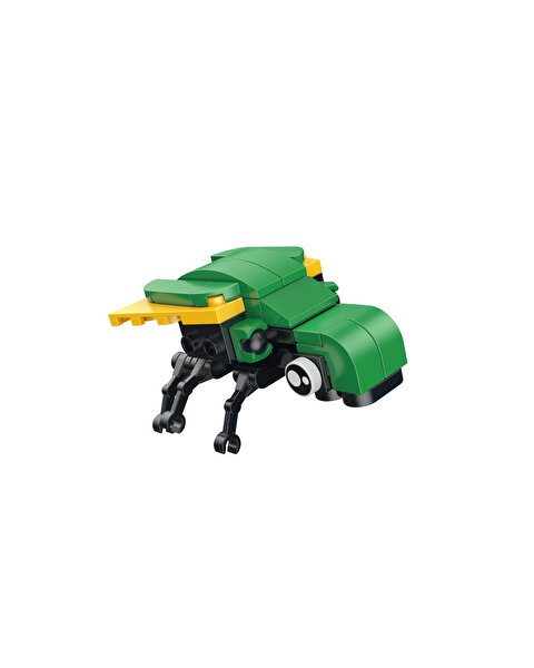 Mega Blok Çiçek ve Altın Scarab 148 Parça