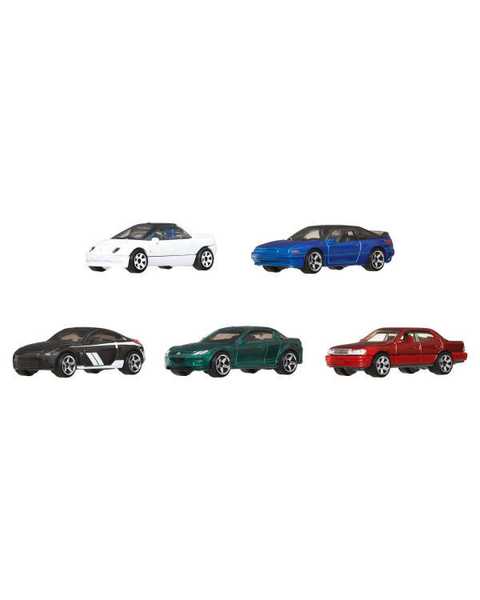 Matchbox Beşli Araba Seti Mbx Japan Cruiser II JBX24