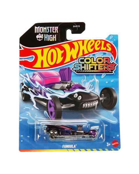 Hot Wheels 1:64 Renk Değiştiren Araçlar Fangula JKP16