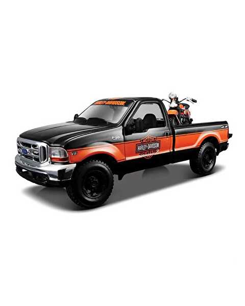 Maisto 1:27 Ford F-350 Pickup 1999 ve El KnuckleHead