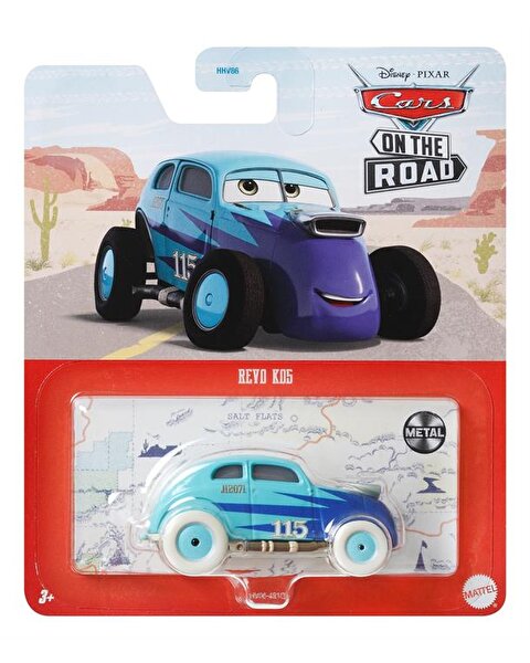 Cars 3 Tekli Karakter Araçlar Revo Kos HHV06