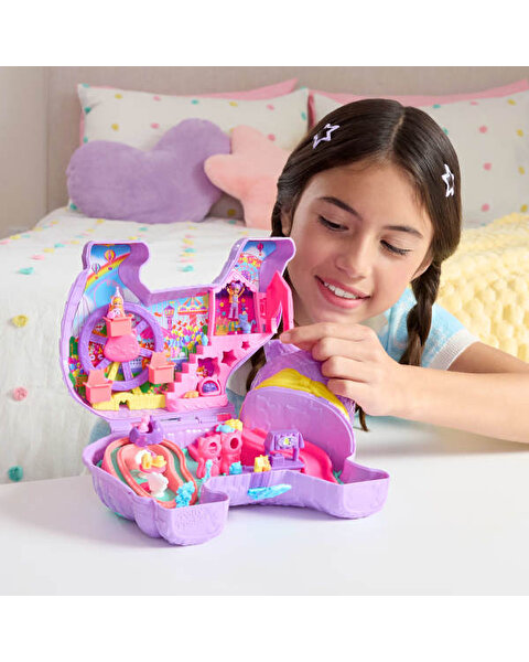 Polly Pocket Parti̇ Kedi̇ci̇ği̇ Oyun Seti̇