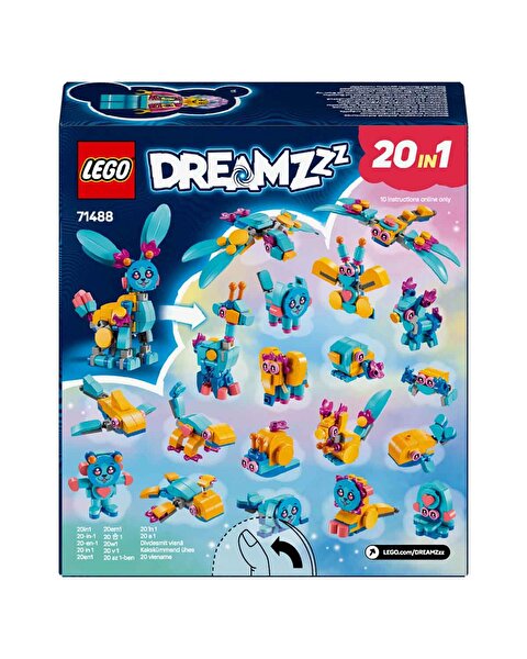 LEGO DREAMZzz Bunchu’nun Yaratıcı Hayvan Maceraları 71488