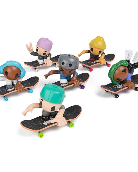 Tech Deck SK8 Crew Figürlü Parmak Kaykayı 2