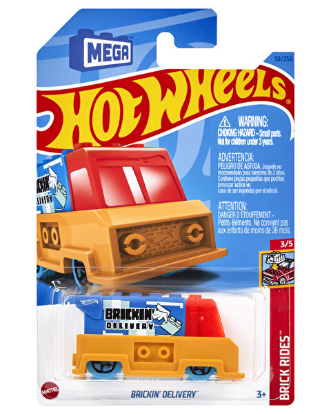 Hot Wheels Tekli Arabalar Brickin Delivery HKJ87