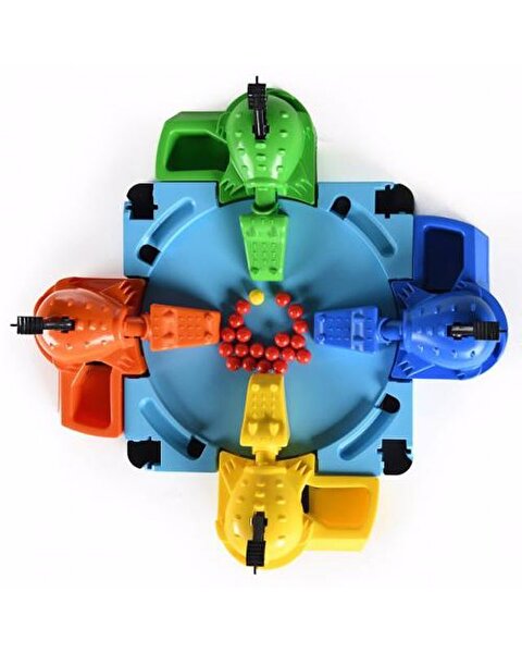 Çılgın Croco 4'lü Misket Kapmaca Oyunu