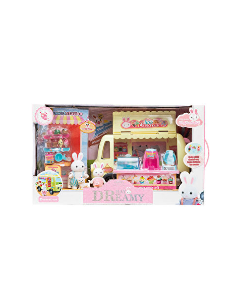Bay Dreamy Mini Tavşan Dondurma Karavanı Oyun Seti