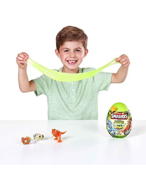 Smashers Nano Jurassic Dinozor Yumurtası Sürpriz Paket CDU8-74132TQ1