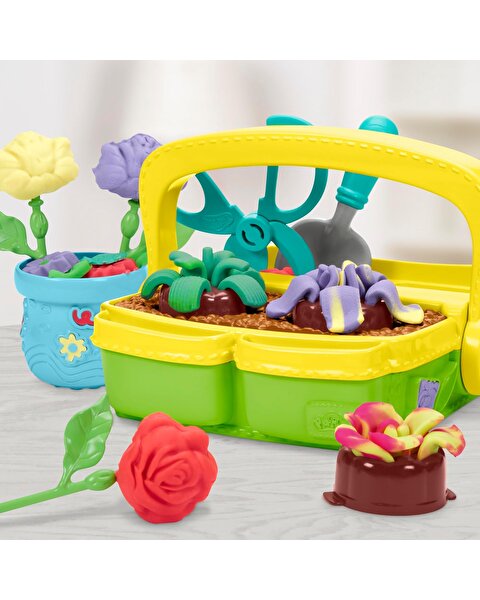 Play Doh Renkli Çiçekler Botanik Oyun Seti G0492