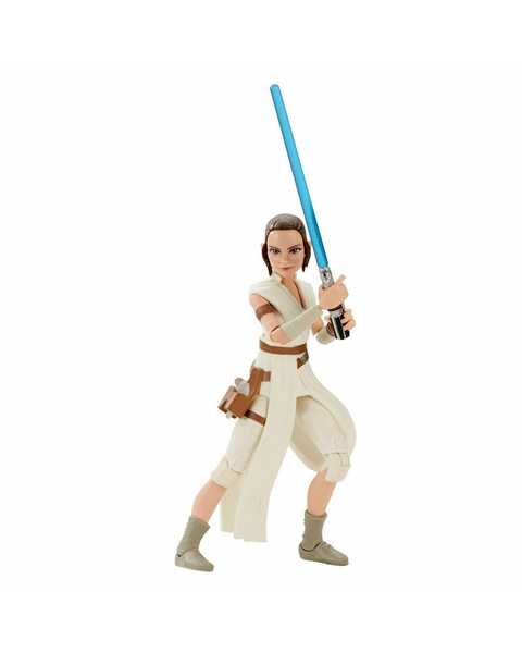 Star Wars Galaxy of Adventures Hücum Figürü Rey (E3804)
