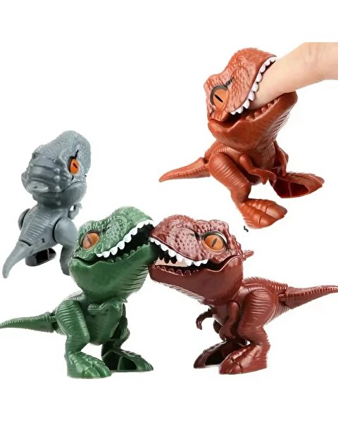 Parmak Isıran Tekli Dinozor