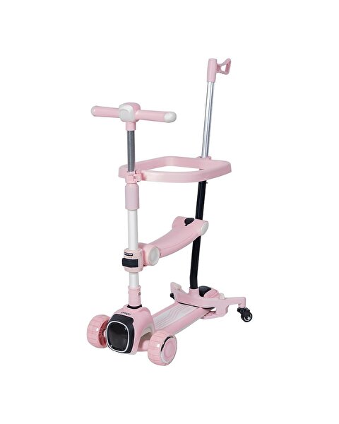 Prego Smile Pembe Scooter