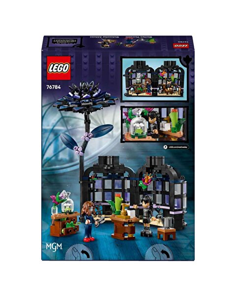 LEGO Wednesday Siyah Yıldız Çiçeği 76784