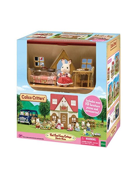 Sylvanian Families Kırmızı Çatılı Başlangıç Evi