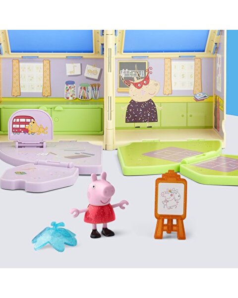 Peppa Pig Peppa'nın Pop-Open Oyun Grubu Seti