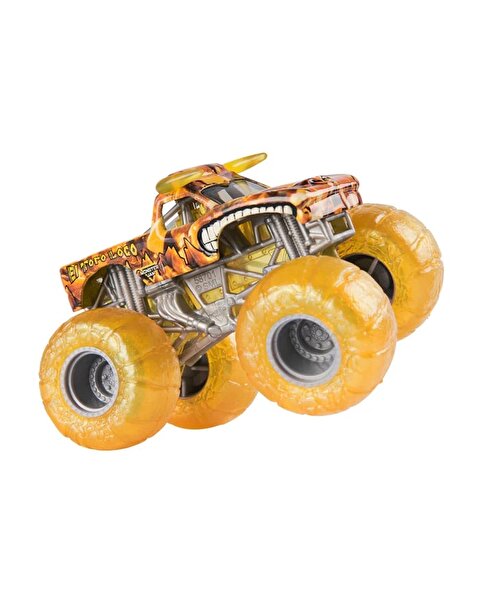 Monster Jam 1:64 El Toro Loco Sarı Boynuzlu